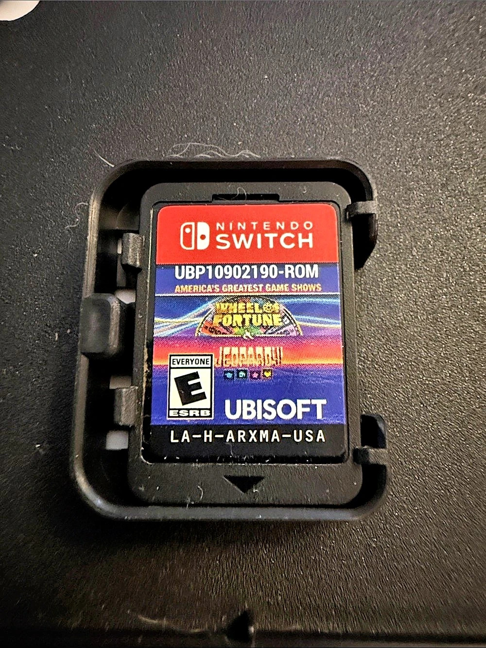 Ubisoft America's Greatest Game Shows: Wheel of Fortune & Jeopardy! Nintendo